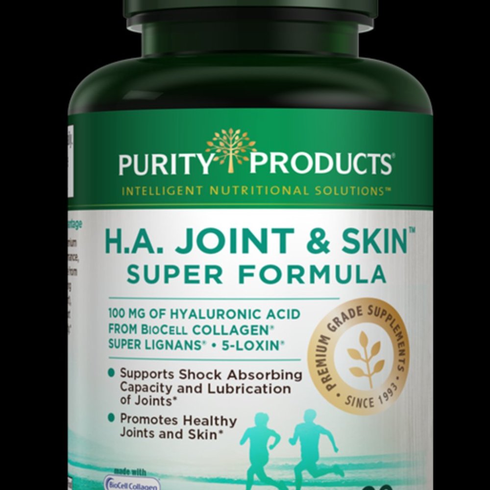 PURITY PRODUCTS H.A. JOINT/SKIN  FORMULA - SEALED